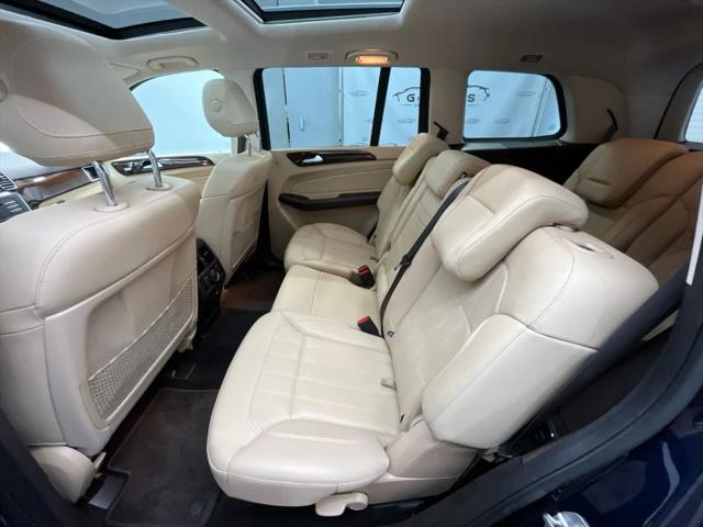 2018 Mercedes-Benz GLS GLS 450 4MATIC