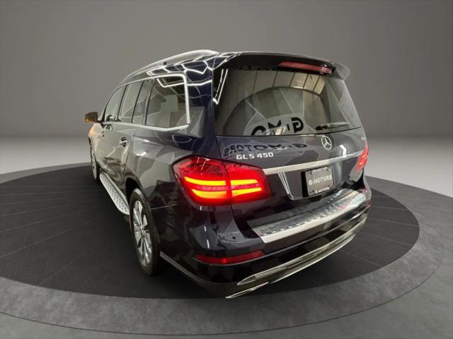 2018 Mercedes-Benz GLS GLS 450 4MATIC