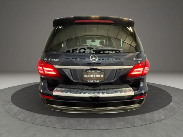 2018 Mercedes-Benz GLS GLS 450 4MATIC