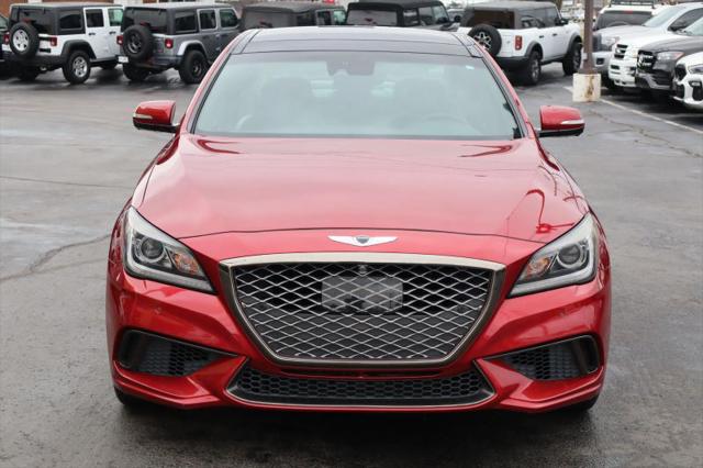2019 Genesis G80 3.8