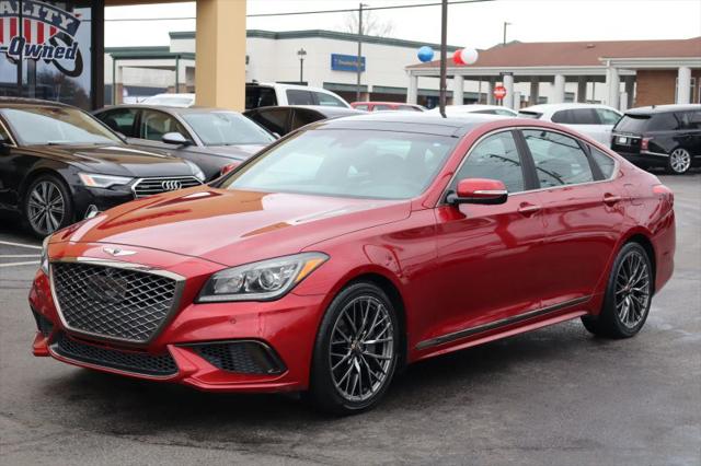 2019 Genesis G80 3.8