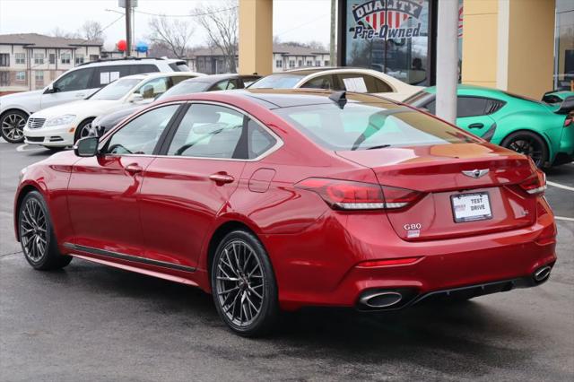 2019 Genesis G80 3.8