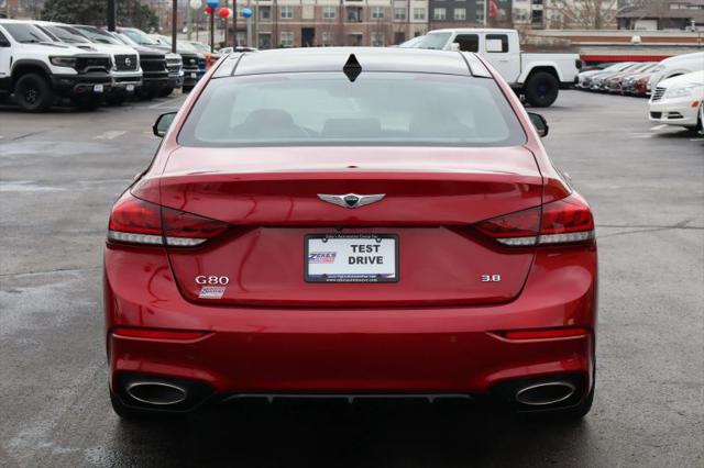 2019 Genesis G80 3.8