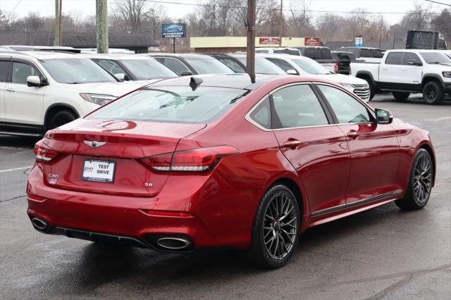 2019 Genesis G80 3.8