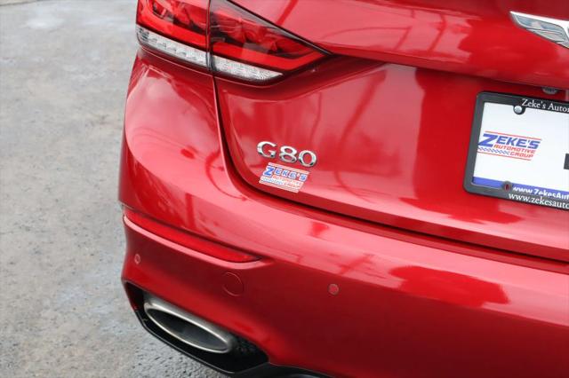 2019 Genesis G80 3.8