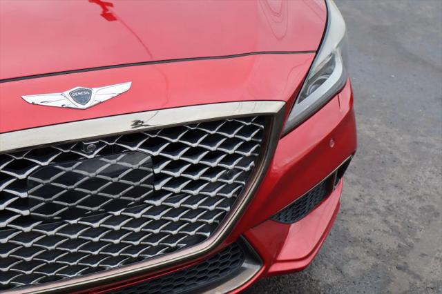 2019 Genesis G80 3.8