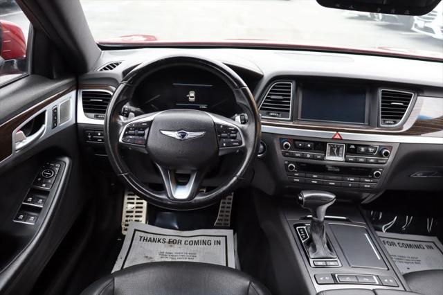 2019 Genesis G80 3.8
