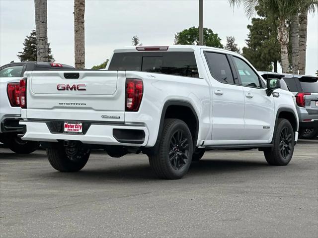 2026 GMC Sierra 1500 Crew Cab, Short Bed, Elevation, 4WD