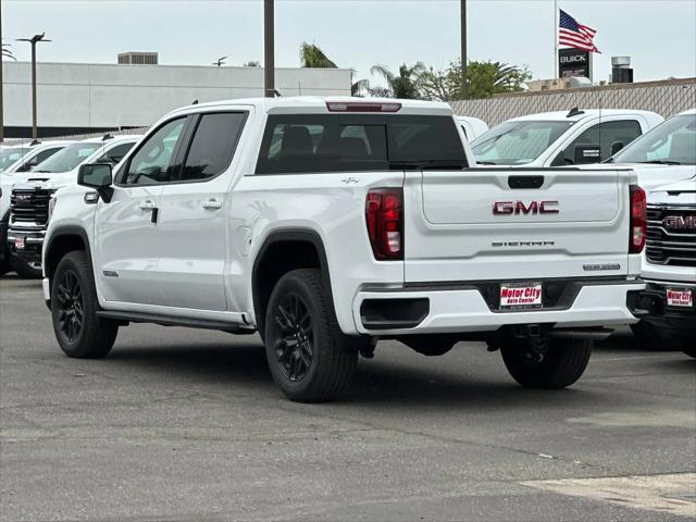 2026 GMC Sierra 1500 Crew Cab, Short Bed, Elevation, 4WD