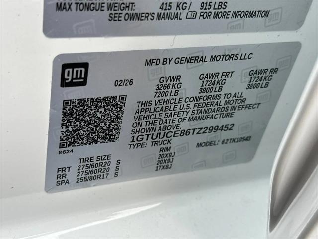 2026 GMC Sierra 1500 Crew Cab, Short Bed, Elevation, 4WD