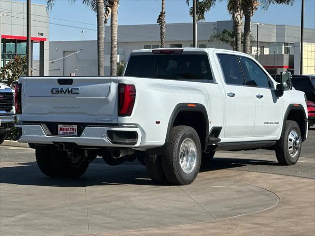 2026 GMC Sierra 3500HD Crew Cab, Long Bed, Denali Ultimate Dual Rear Wheel, 4WD
