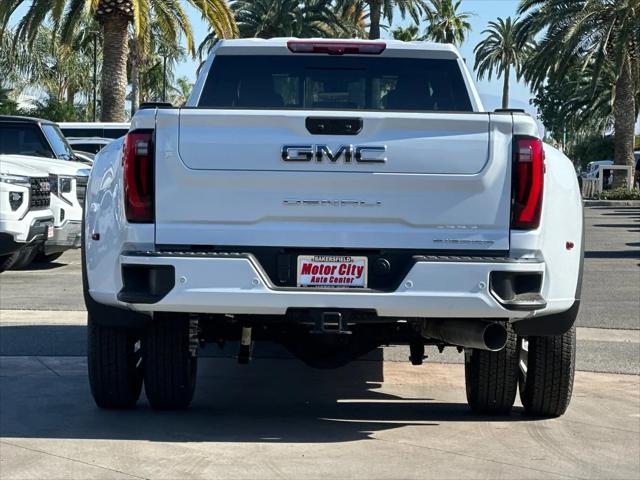 2026 GMC Sierra 3500HD Crew Cab, Long Bed, Denali Ultimate Dual Rear Wheel, 4WD