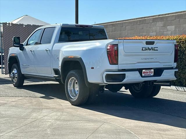 2026 GMC Sierra 3500HD Crew Cab, Long Bed, Denali Ultimate Dual Rear Wheel, 4WD