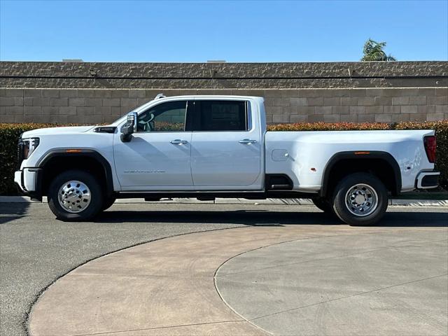 2026 GMC Sierra 3500HD Crew Cab, Long Bed, Denali Ultimate Dual Rear Wheel, 4WD