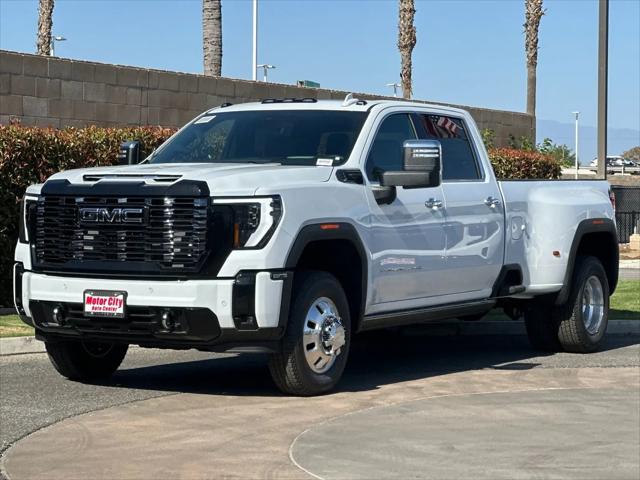 2026 GMC Sierra 3500HD Crew Cab, Long Bed, Denali Ultimate Dual Rear Wheel, 4WD