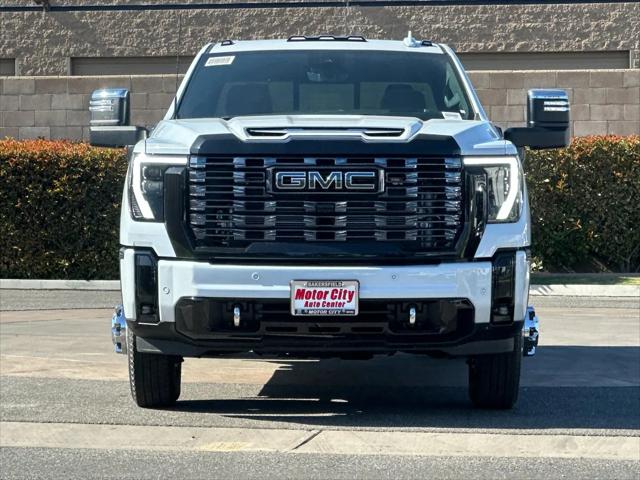2026 GMC Sierra 3500HD Crew Cab, Long Bed, Denali Ultimate Dual Rear Wheel, 4WD