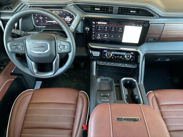 2026 GMC Sierra 3500HD Crew Cab, Long Bed, Denali Ultimate Dual Rear Wheel, 4WD