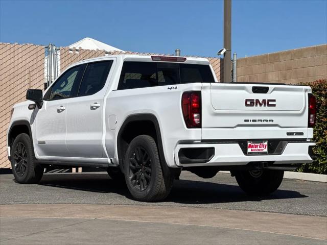 2026 GMC Sierra 1500 Crew Cab, Short Bed, Elevation, 4WD