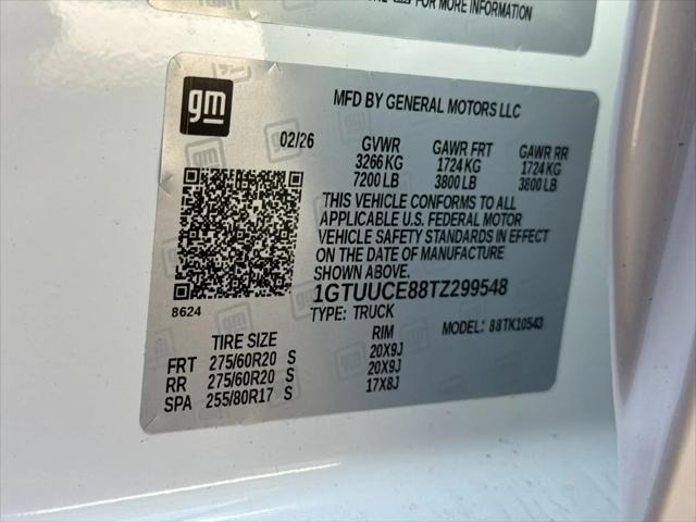 2026 GMC Sierra 1500 Crew Cab, Short Bed, Elevation, 4WD