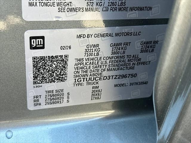 2026 GMC Sierra 1500 Crew Cab, Short Bed, Elevation, 4WD