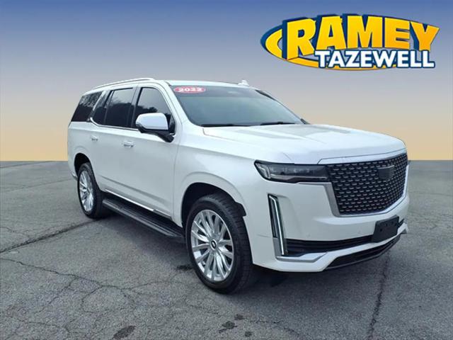 2022 Cadillac Escalade 4WD Luxury