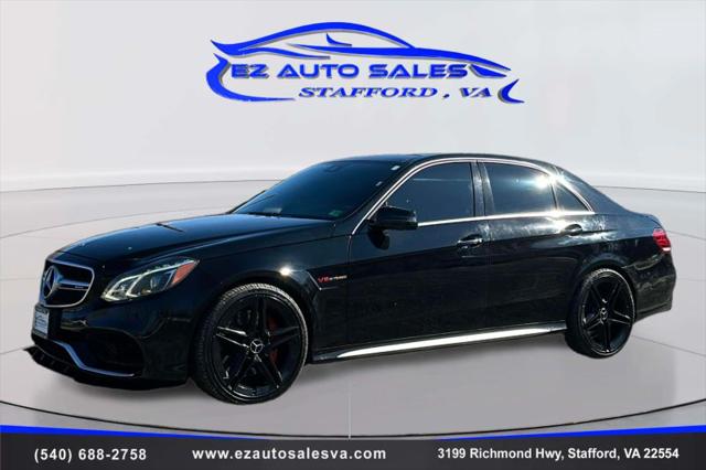 2016 Mercedes-Benz AMG E 63 S 4MATIC for sale in Stafford, VA