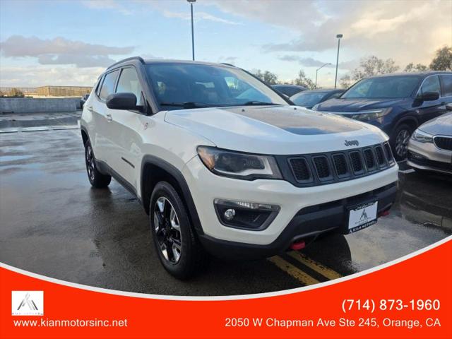 2017 Jeep Compass Trailhawk 4x4 for sale in Orange, CA