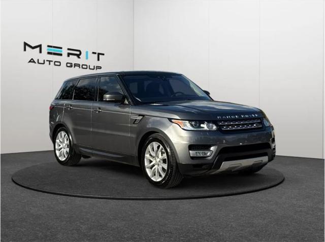 2017 Land Rover Range Rover Sport 3.0L V6 Supercharged HSE for sale in Jacksonville, FL