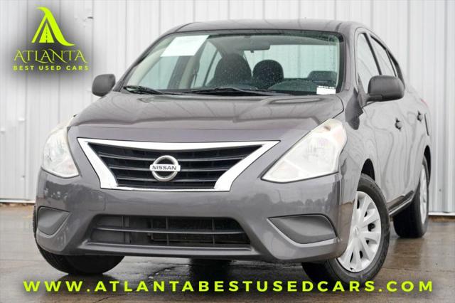 2015 Nissan Versa 1.6 S for sale in Peachtree Corners, GA