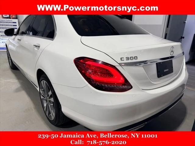 2021 Mercedes-Benz C-CLASS C 300 4MATIC Sedan