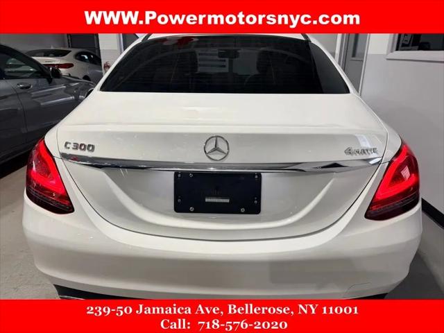 2021 Mercedes-Benz C-CLASS C 300 4MATIC Sedan