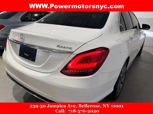 2021 Mercedes-Benz C-CLASS C 300 4MATIC Sedan