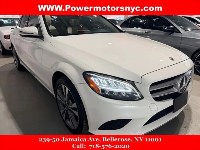 2021 Mercedes-Benz C-CLASS C 300 4MATIC Sedan