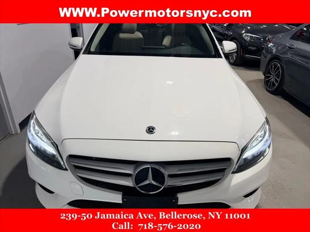 2021 Mercedes-Benz C-CLASS C 300 4MATIC Sedan