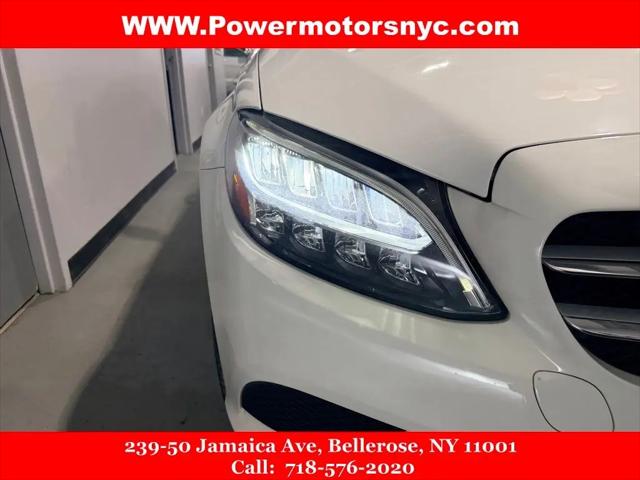 2021 Mercedes-Benz C-CLASS C 300 4MATIC Sedan