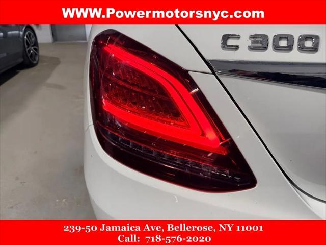 2021 Mercedes-Benz C-CLASS C 300 4MATIC Sedan