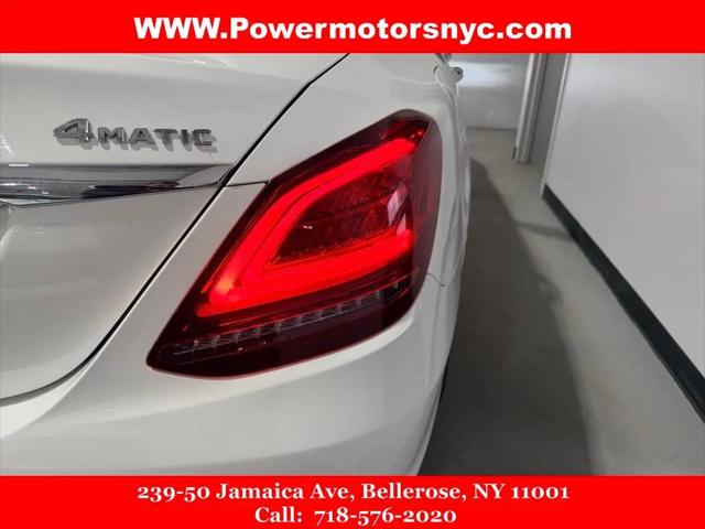 2021 Mercedes-Benz C-CLASS C 300 4MATIC Sedan