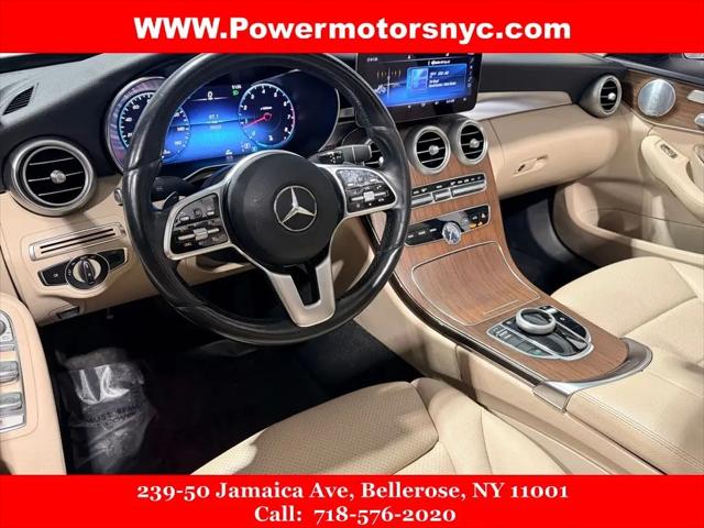 2021 Mercedes-Benz C-CLASS C 300 4MATIC Sedan
