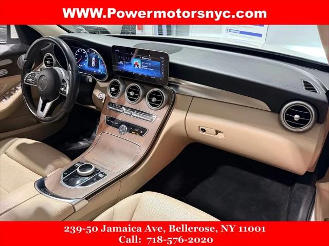 2021 Mercedes-Benz C-CLASS C 300 4MATIC Sedan