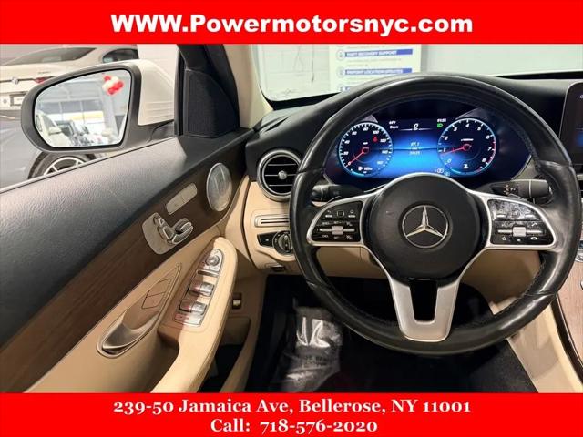 2021 Mercedes-Benz C-CLASS C 300 4MATIC Sedan