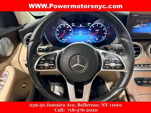 2021 Mercedes-Benz C-CLASS C 300 4MATIC Sedan