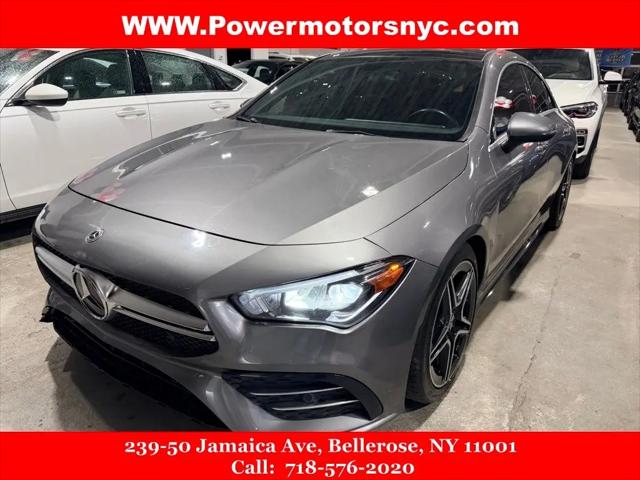 2022 Mercedes-Benz CLA-CLASS CLA 35 AMG 4MATIC for sale in Bellerose, NY