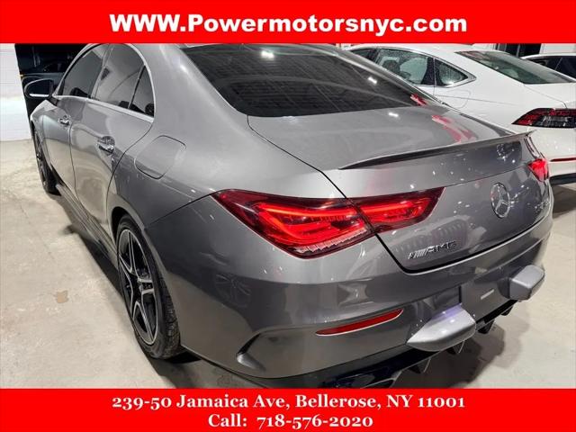 2022 Mercedes-Benz CLA-CLASS CLA 35 AMG 4MATIC