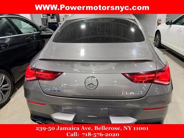 2022 Mercedes-Benz CLA-CLASS CLA 35 AMG 4MATIC