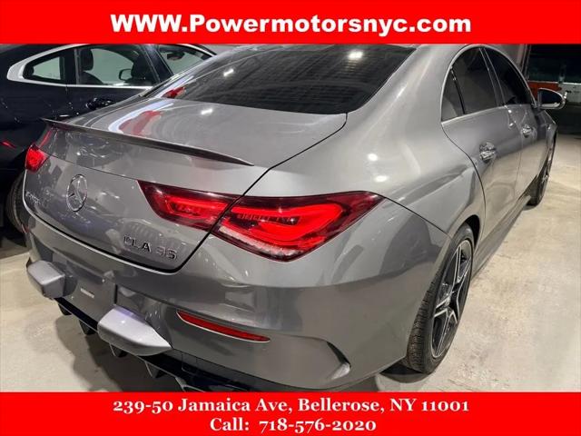 2022 Mercedes-Benz CLA-CLASS CLA 35 AMG 4MATIC