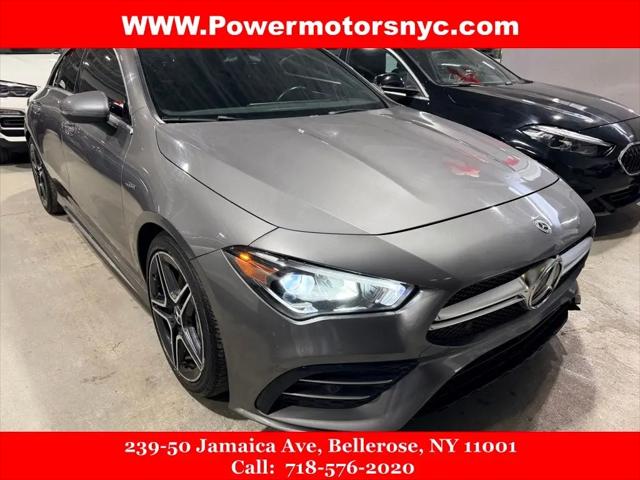 2022 Mercedes-Benz CLA-CLASS CLA 35 AMG 4MATIC