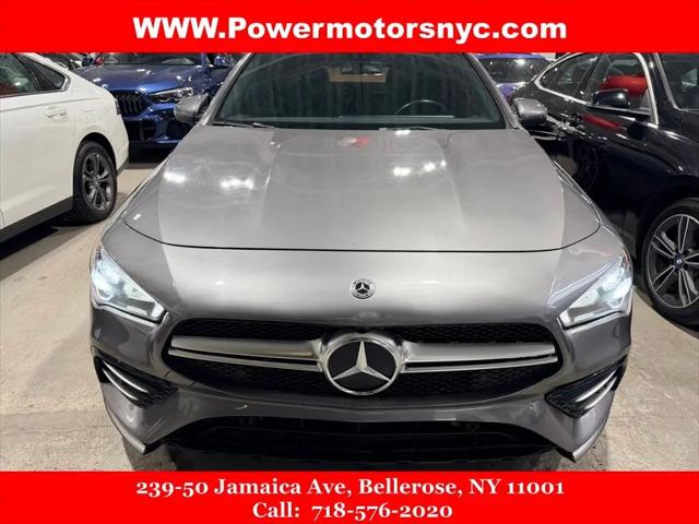 2022 Mercedes-Benz CLA-CLASS CLA 35 AMG 4MATIC