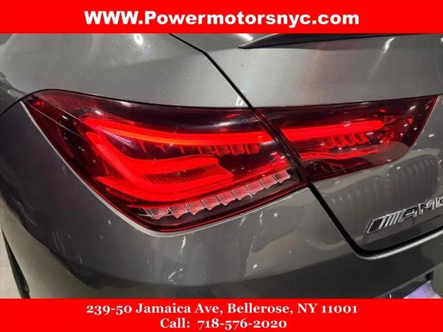 2022 Mercedes-Benz CLA-CLASS CLA 35 AMG 4MATIC