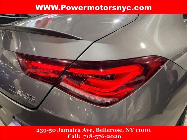 2022 Mercedes-Benz CLA-CLASS CLA 35 AMG 4MATIC