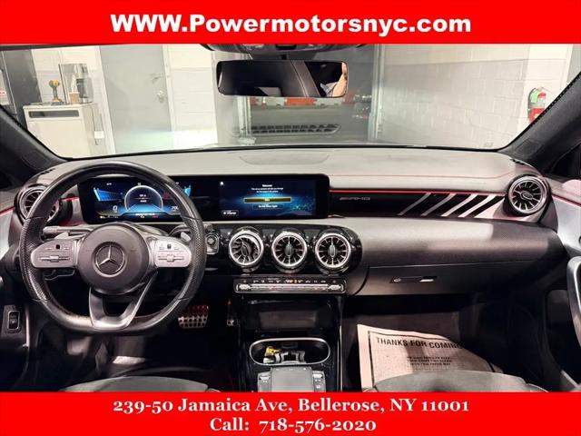 2022 Mercedes-Benz CLA-CLASS CLA 35 AMG 4MATIC
